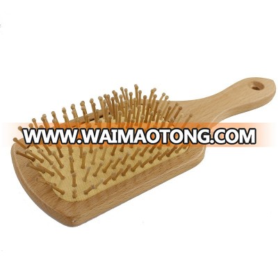 Hair comb Wooden Paddle Hair Brush Comb Head Massage Hair Keratin Care and Beauty Spa Massage brush Airbag Random