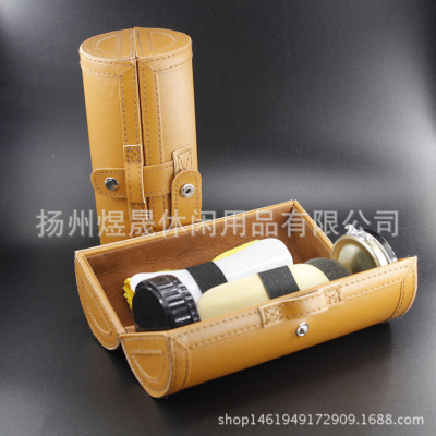 Shoe brush shoe polish suit leather care convenient maintenance tools