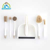 BOOMJOY PP  household multi-functional dustpan and brush set cleaning tool set