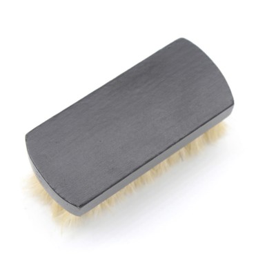 professional top sale handmade white horsehair shoe brush set