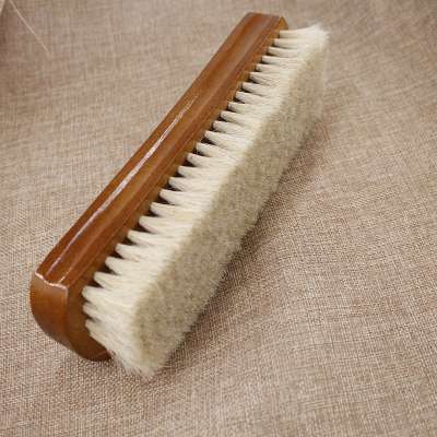 good price 100% horse hair shoe brush dance shoe brush