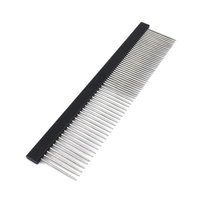 Not easily deformed pet stainless steel hair comb Pet Grooming Comb