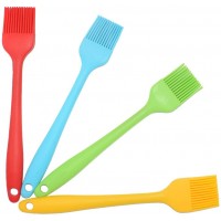 Basting Brush Silicone Pastry Baking Brush BBQ Sauce Marinade Meat Glazing Oil Brush