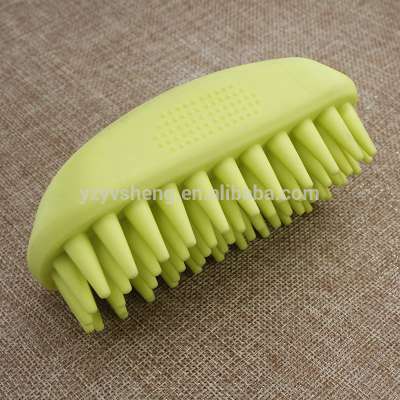 Manufacturer directly sale pet bath massage cleaning brush