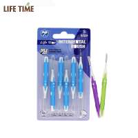 New design soft handle Interdental brush toothpick FDA private label teeth cleaning wholesale factory