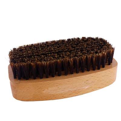 wholesale professional wooden hair shoe clean brush manufacture price