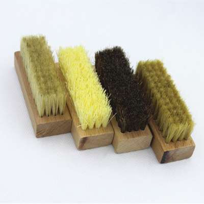 professional good-looking PP square shoe polish brush