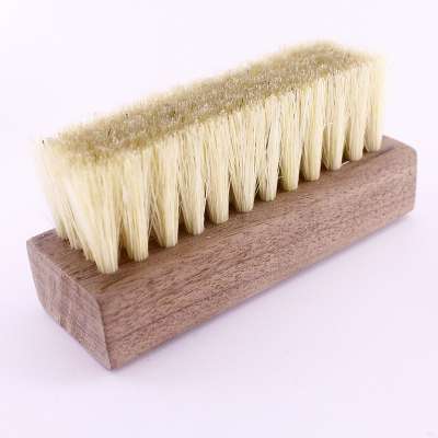 Hot sell wholesale price black walnut shoe clean brush