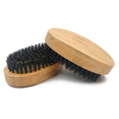 China manufacture wholesale boar bristle wooden brush for men