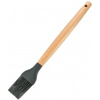 Basting Brush Kitchen Utensil Silicone Cooking Utensils Wood Handle Gadgets for Nonstick Cookware